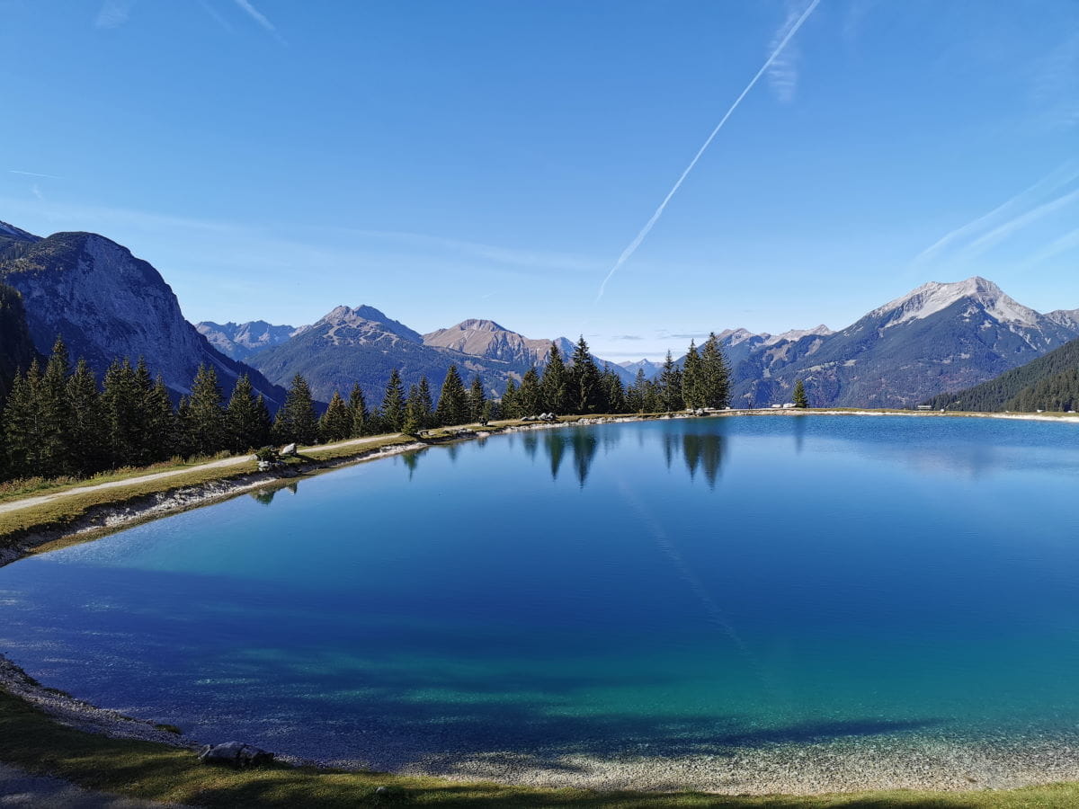 EHRWALDER ALMSEE auf der Ehrwalder Alm ❤️ Tirol