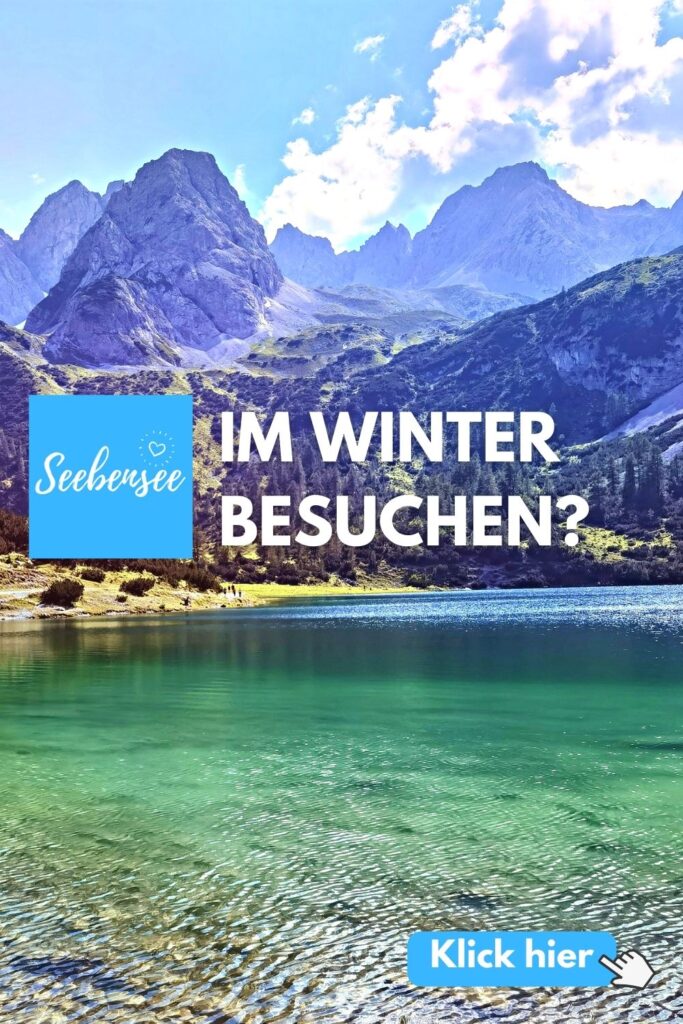 Seebensee im Winter